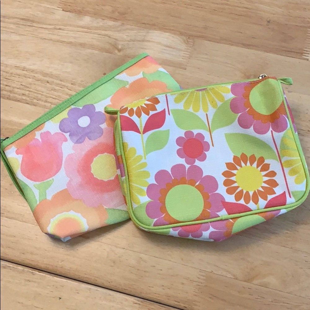 Clinique Makeup Bags - two!